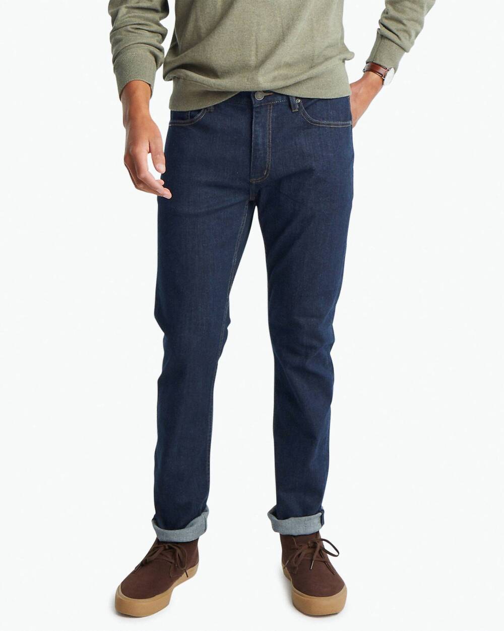 NEW SOUTHERN TIDE charleston denim jeans in rinse